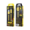 Кабель Wekome WDC-27i Genuine Lighting (12W) [Yellow]